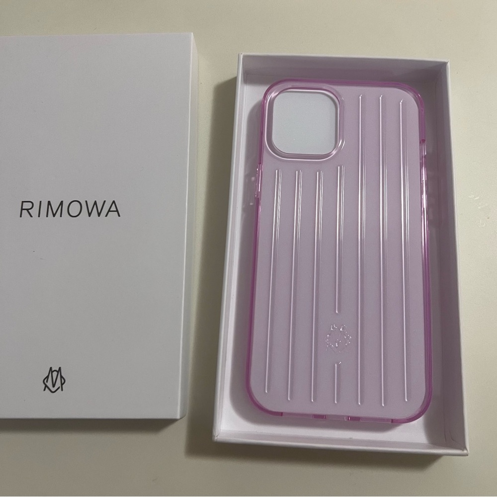 RIMOWA IPHONE 12 PRO MAX CASE